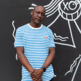 Fisher Price x André Saraiva Blue Striped T-shirt