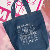 Fisher Price x André Saraiva Denim Tote Bag