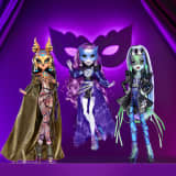 Monster High Midnight Runway Doll Bundle