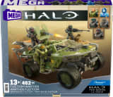 MEGA Halo FLEETCOM Warthog Vehicle Building Set