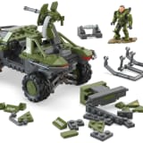 MEGA Halo FLEETCOM Warthog Vehicle Building Set