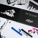 Pictionary Sketchbook x Inktober