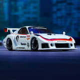 Hot Wheels Elite 64 Mazda RX-7 Liberty Walk