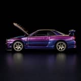 RLC Exclusive Nissan Skyline GT-R BNR34
