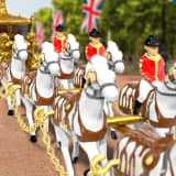 Matchbox Collectors Coronation Gold State Coach