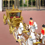Matchbox Collectors Coronation Gold State Coach