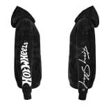 Hot Wheels x Kenny Scharf Black Tie Dye Hoodie