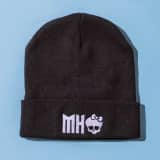 Monster High Black Cuffed Beanie