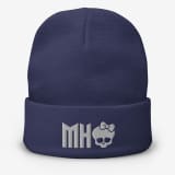 Monster High Navy Cuffed Beanie