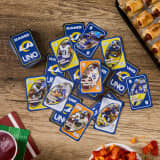 UNO Fandom NFL Los Angeles Rams Game Deck