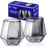 Barbie™ X Dragon Glassware® Ken™ Whiskey Glasses