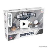 Little People Collector Dallas Cowboys Alternate Jersey Figure Set