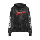 Hot Wheels x Kenny Scharf Black Tie Dye Hoodie