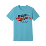 Hot Wheels x Kenny Scharf Blue T-Shirt