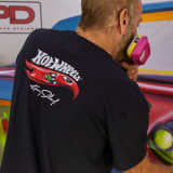 Hot Wheels x Kenny Scharf Black T-Shirt