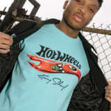 Hot Wheels x Kenny Scharf Blue T-Shirt