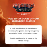 Masters of the Universe™ 2026 Movie Skeletor™ Stemless Glasses (Mattel Creations)