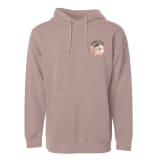 Barbie Peaches 'n Cream Mauve Hoodie
