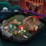 Polly Pocket Buffy the Vampire Slayer Compact