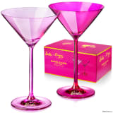 Barbie™ X Dragon Glassware® Martini Glasses