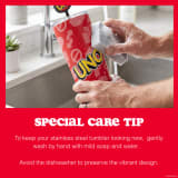 UNO Tumblers - 24 oz Set of 2