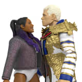 WWE Ultimate Edition "The American Nightmare" Cody Rhodes & Brandi Rhodes 2-Pack