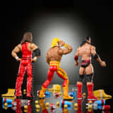 WWE Elite Scott Hall Kevin Nash Hulk Hogan Action Figures