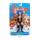 LJN WWE Superstars “Stone Cold” Steve Austin Action Figure & Poster