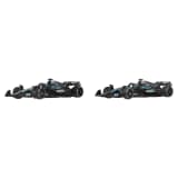 Hot Wheels Premium Mercedes 2025 Formula 1® Team #63 & Team #12