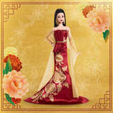 Barbie 2026 Lunar New Year Doll