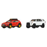 Hot Wheels Premium Car Culture 2-Pack Subaru Crosstrek & 2018 Toyota 4Runner