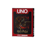 UNO Fandom Harry Potter Gryffindor Game Deck