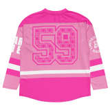 Barbie Colorblock Varsity Jersey