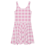 Gingham Print Dress - Barbie the Movie