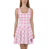 Gingham Print Dress - Barbie the Movie