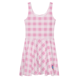 Gingham Print Dress - Barbie the Movie