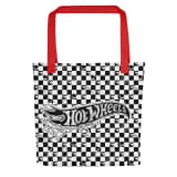 Hot Wheels Halloween Tote Bag