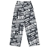 Monster High Logo Wide Leg Pants