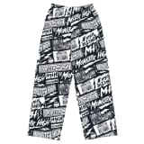Monster High Logo Wide Leg Pants