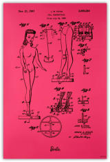 Art of Engineering Barbie® Print