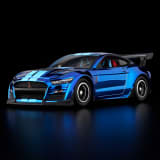 Hot Wheels RLC 2022 Ford Mustang Shelby GT500 Code Red