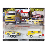 Hot Wheels Legends Tour Team Transport 2-Pack Hauler & Car
