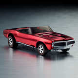 Mattel 80th Anniversary Hot Wheels Original 16 Rally Case Set