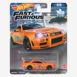 Hot Wheels Fast and Furious Premium Series, Nissan Skyline GTR