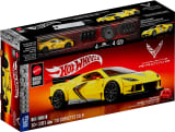 Mattel Brick Shop Hot Wheels ’20 Corvette C8.R Building Set