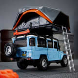 Hot Wheels Elite 64 Mod Shop 1982 Custom Toyota Land Cruiser FJ45 Troopy