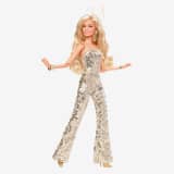 Barbie in Gold Disco Jumpsuit – Barbie The Movie | Mattel Creations