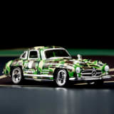 BAPE Hot Wheels 1955 Mercedes-Benz 300 SL