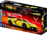 Mattel Brick Shop Hot Wheels ’20 Corvette C8.R Building Set