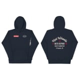 Hot Wheels Customizable Auto Repair Mechanic Navy Hoodie
